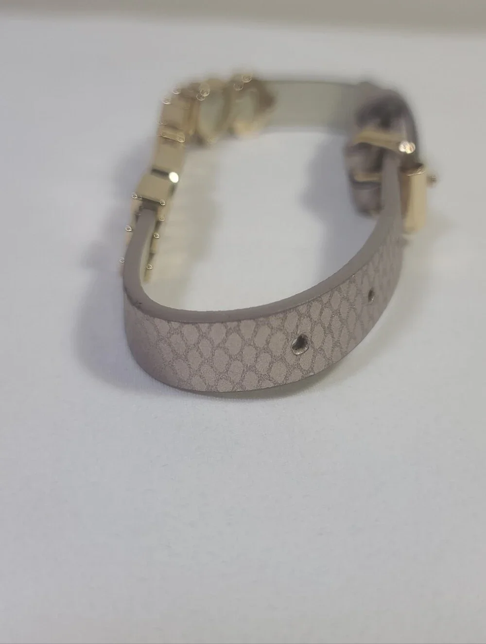 Juicy Couture Limited Edition Dog Collar Snake Gold 10-13.5